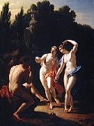 Pieter van der Werff, Deux femmes dansant devant un berger jouant du pipeau, dit aussi Nymphes dansant